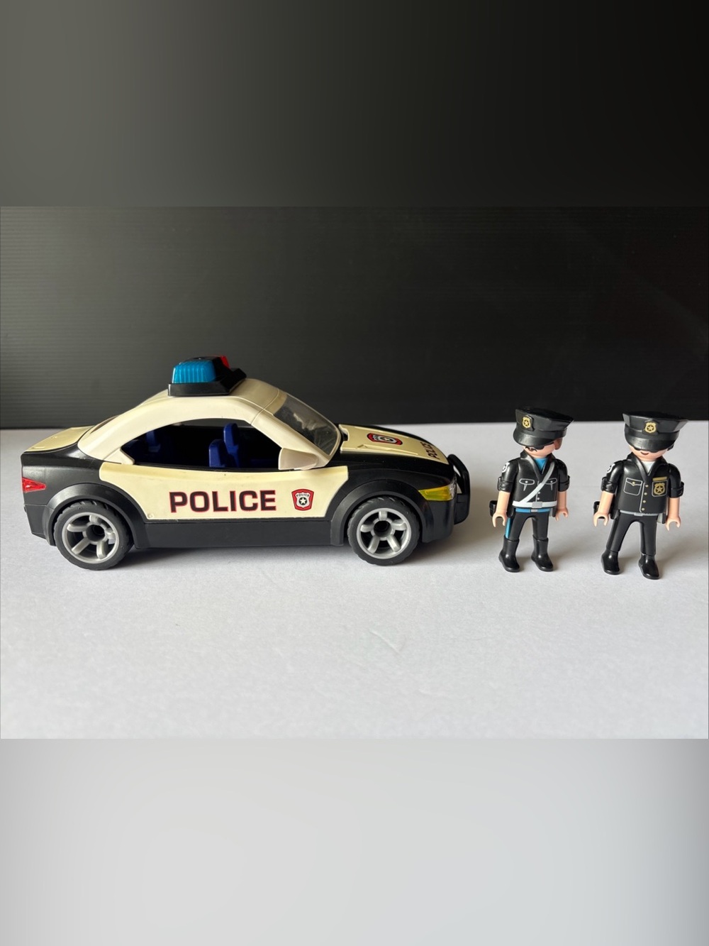 Playmobil 5614 City Action Police Car + 2 Police Officer Figures 2014